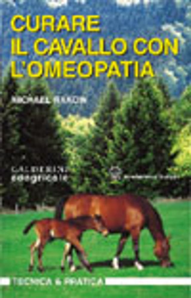Curare il cavallo con l’omeopatia