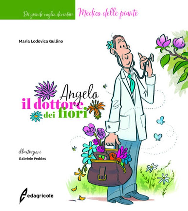 Angelo il dottore dei fiori