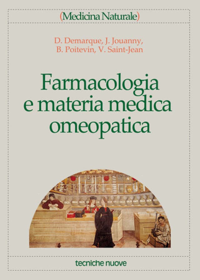 Farmacologia e materia medica omeopatica
