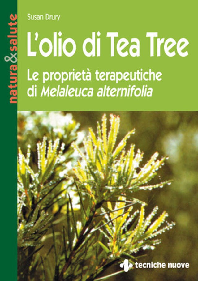 L’olio di Tea Tree