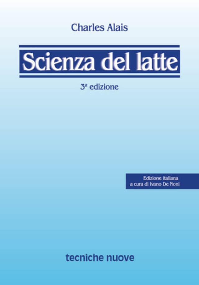 Scienza del latte