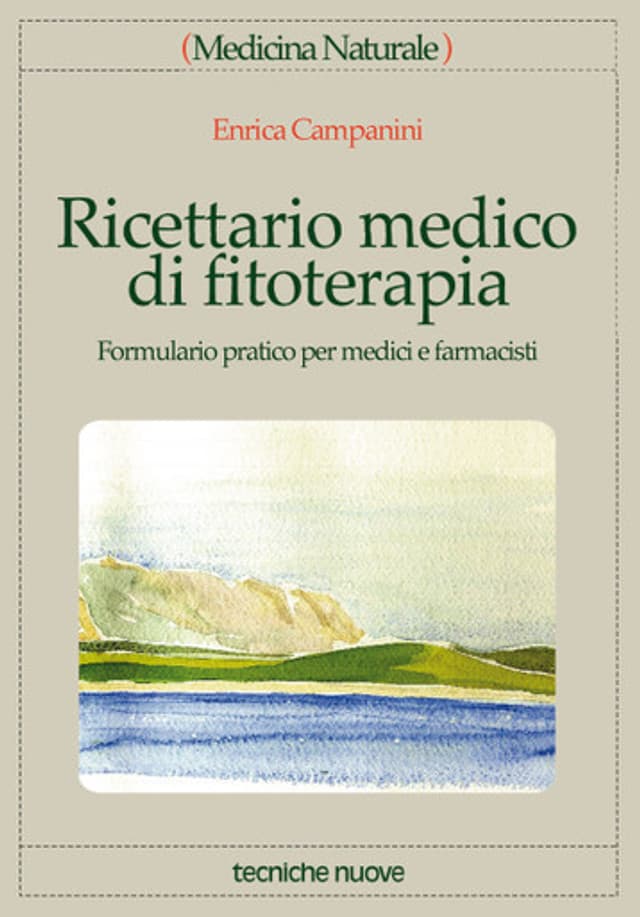 Ricettario medico di fitoterapia