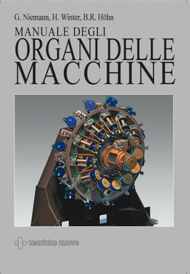 Manuale degli organi delle macchine