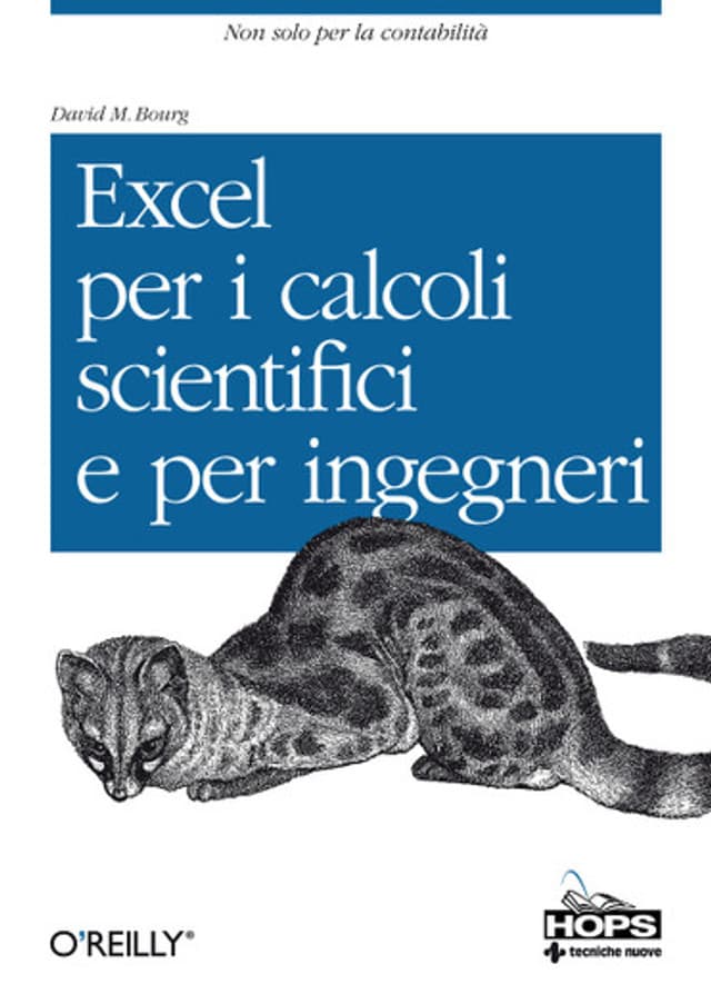 Excel per i calcoli scientifici e per ingegneri