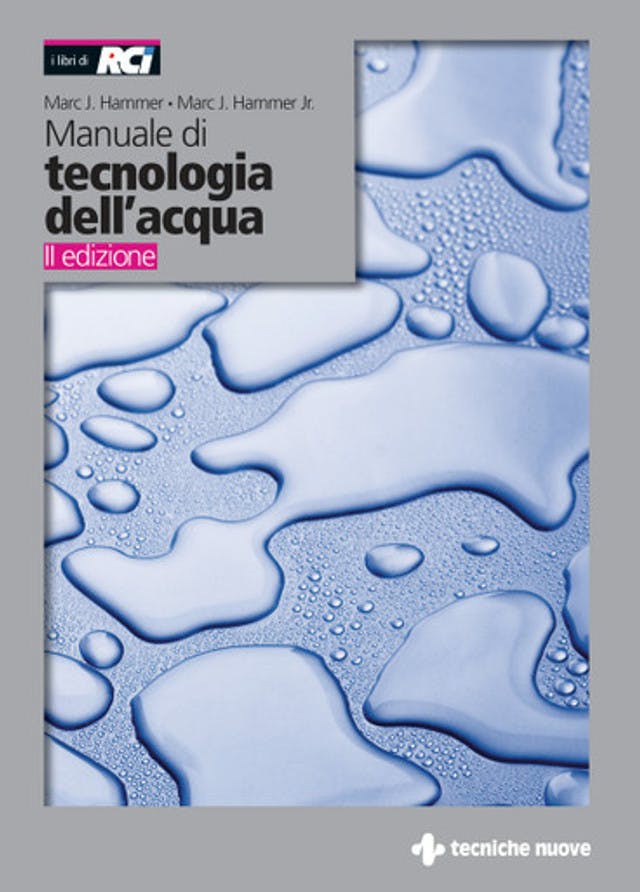 Manuale di tecnologia dell’acqua