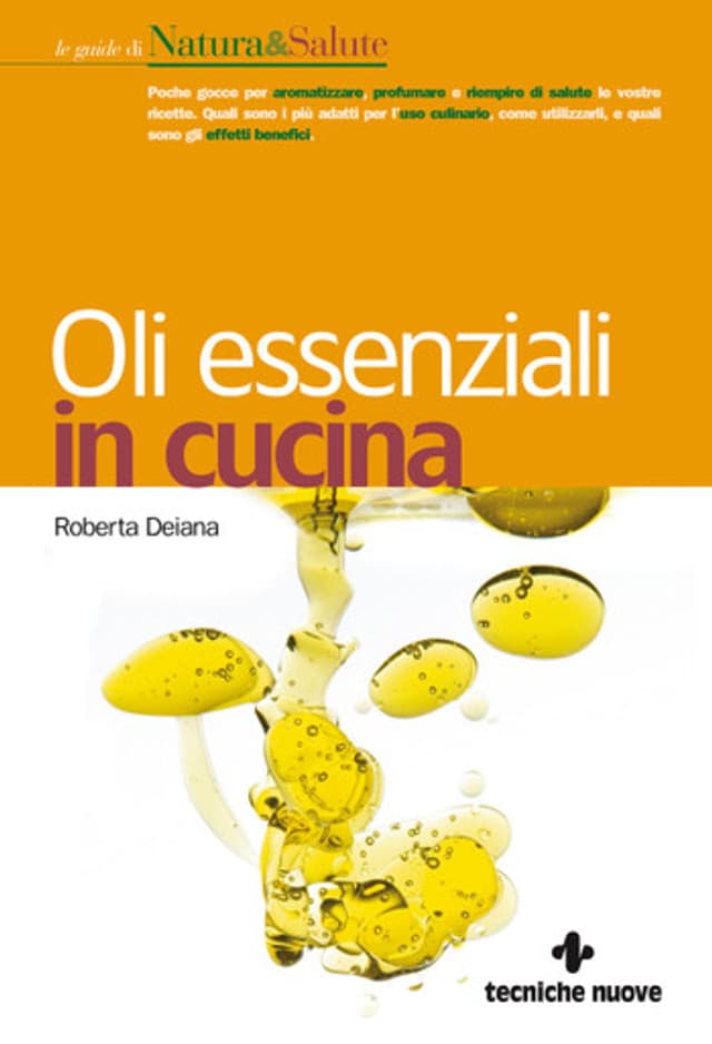 Oli essenziali in cucina