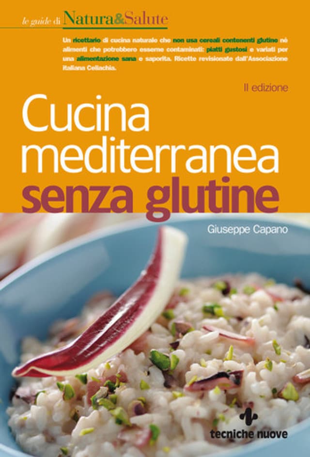 Cucina mediterranea senza glutine