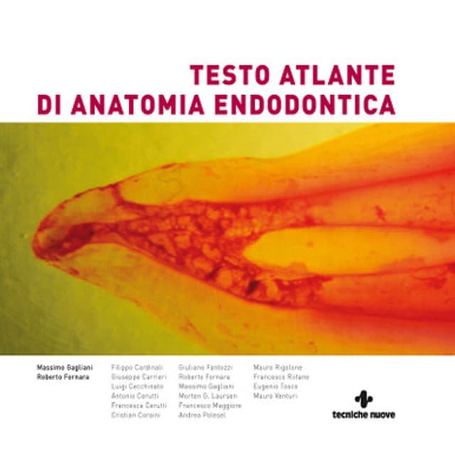 Testo atlante di anatomia endodontica