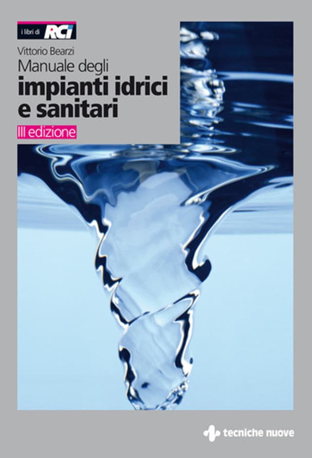 Manuale degli impianti idrici e sanitari