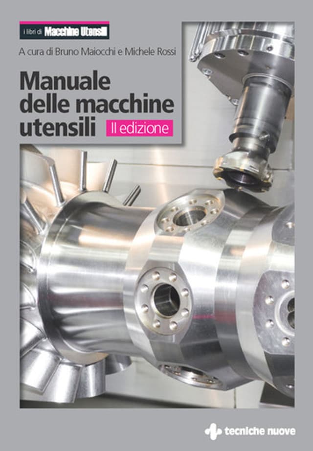 Manuale delle macchine utensili