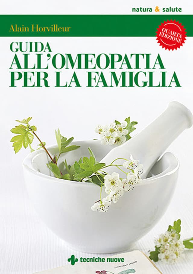 Guida all’omeopatia per la famiglia