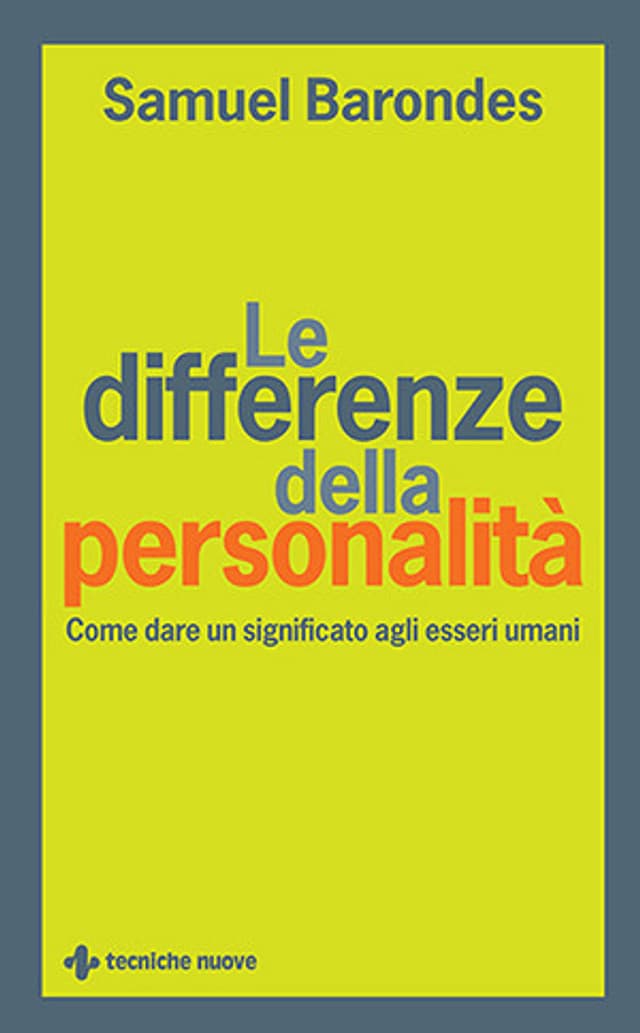 Le differenze della personalità