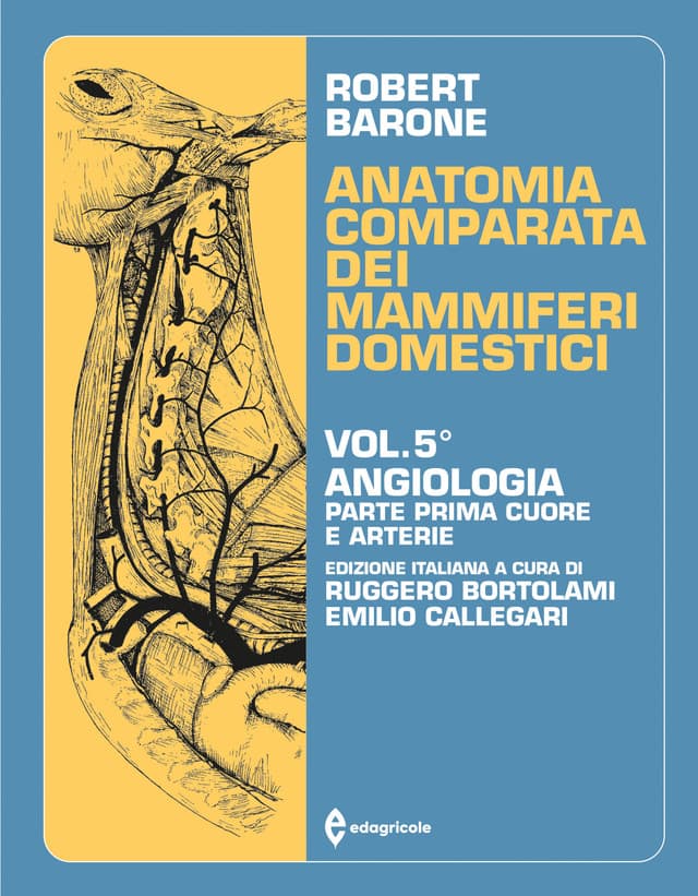 Anatomia comparata dei mammiferi domestici - Volume 5 - Parte prima