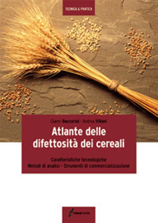 Atlante delle difettosità dei cereali