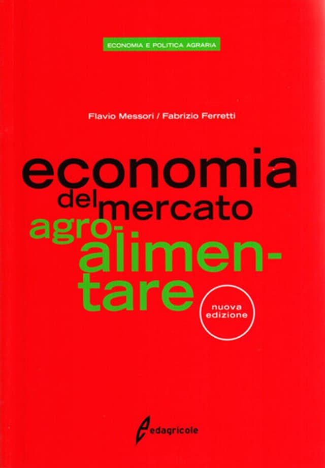 Economia del mercato agro-alimentare