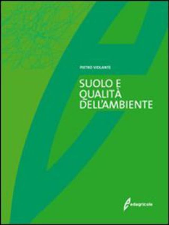 Suolo e qualità dell’ambiente