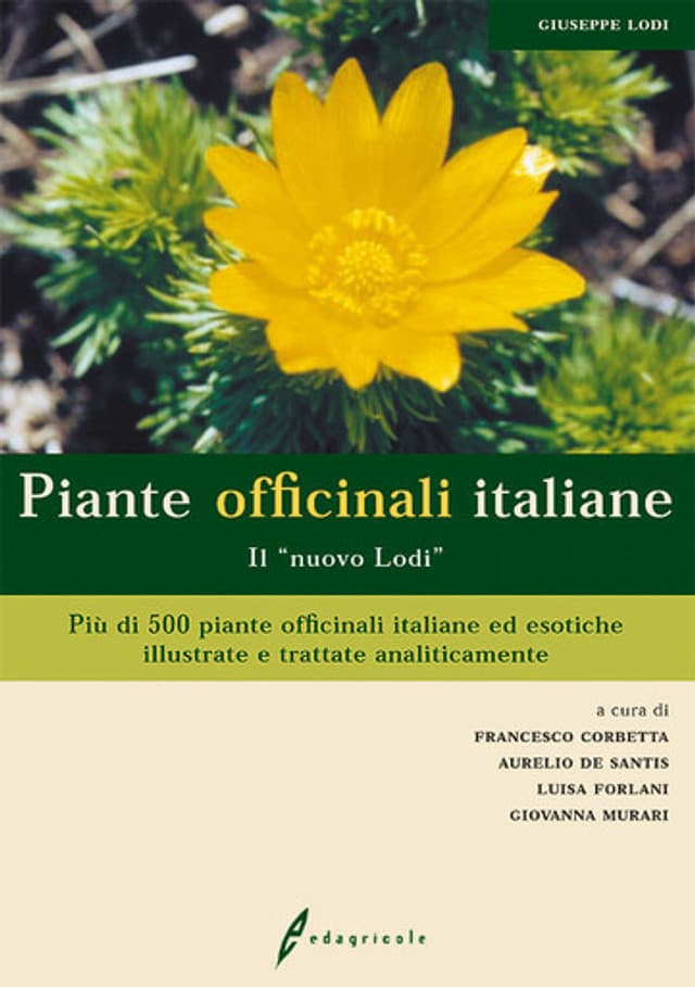 Piante officinali italiane - Il 'nuovo Lodi’