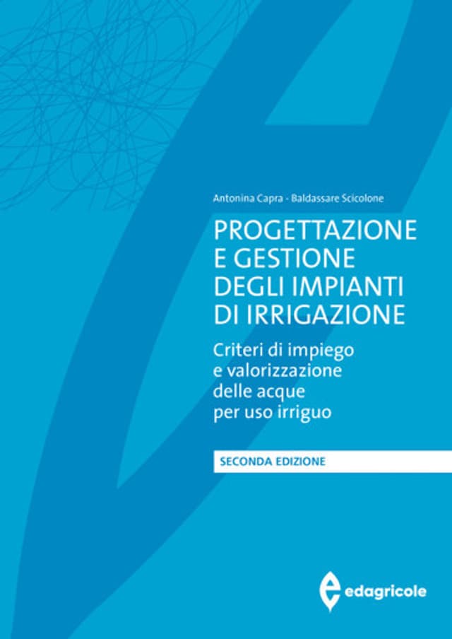 Progettazione e gestione degli impianti di irrigazione