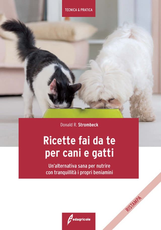Ricette fai da te per cani e gatti