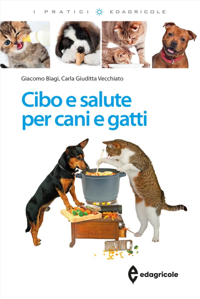 Cibo e salute per cani e gatti
