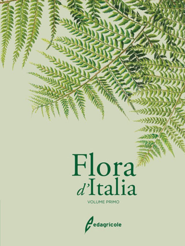 Flora d'Italia - volume 1