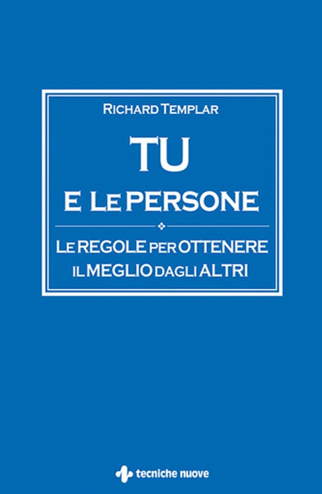 Tu e le persone