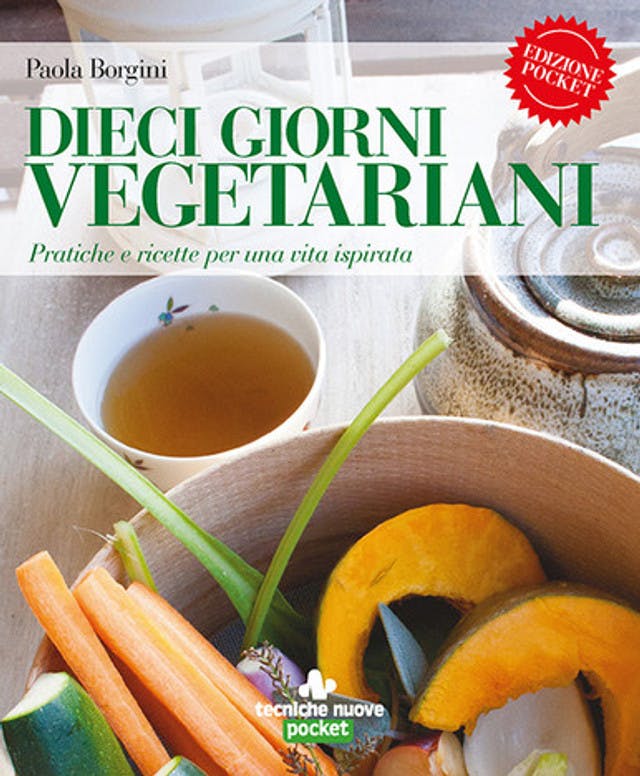 Dieci giorni vegetariani - edizione Pocket
