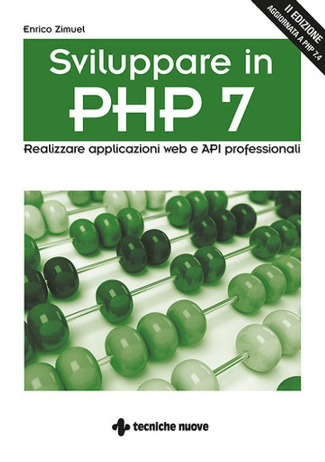 Sviluppare in PHP 7 – II Edizione