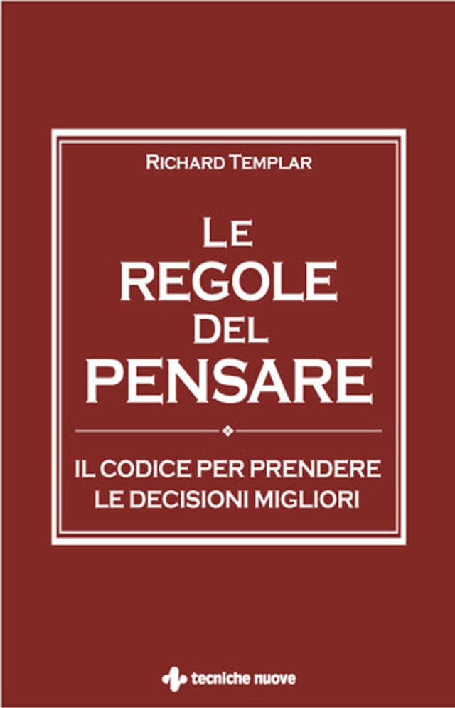 Le regole del pensare