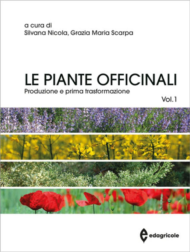 Le piante officinali - vol. 1