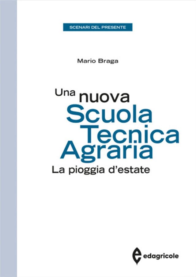 Una nuova scuola tecnica agraria