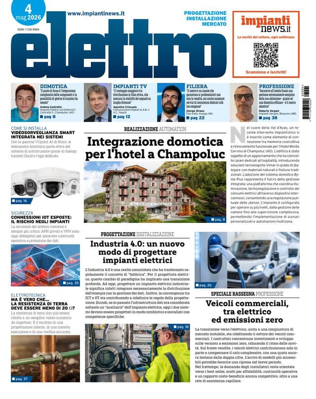 Elettro – Progettazione Installazione Mercato