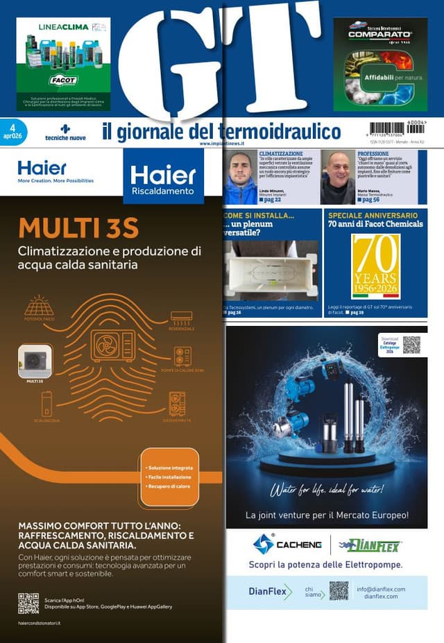 GT Il Giornale del Termoidraulico