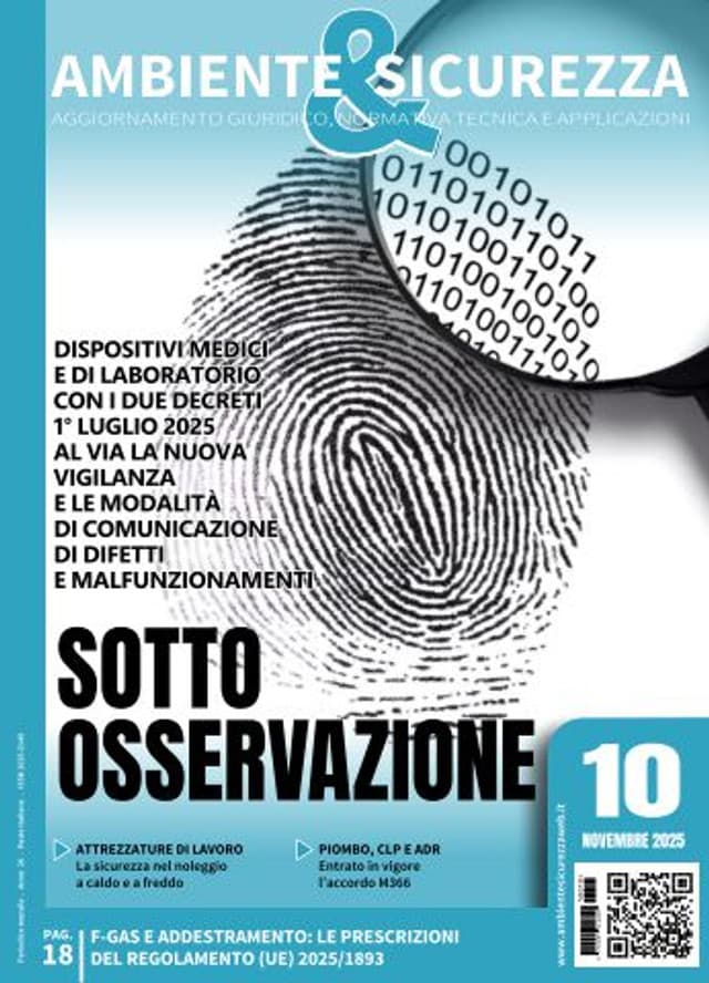 Ambiente e Sicurezza + Banca Dati