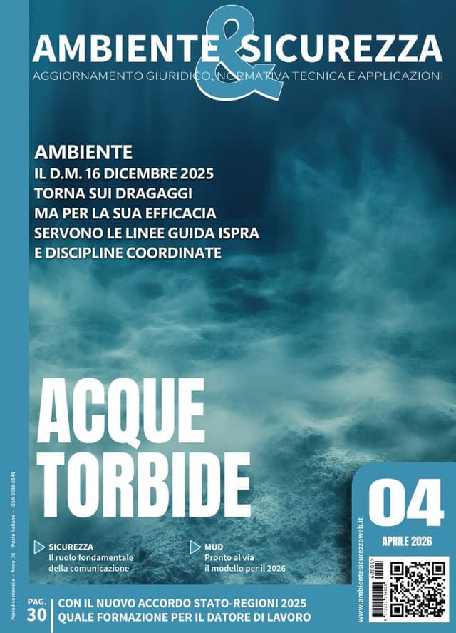 Ambiente e Sicurezza + Banca Dati