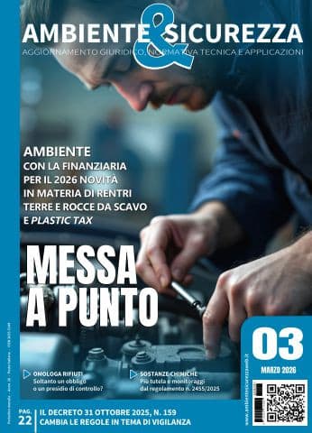 Ambiente e Sicurezza + Banca Dati