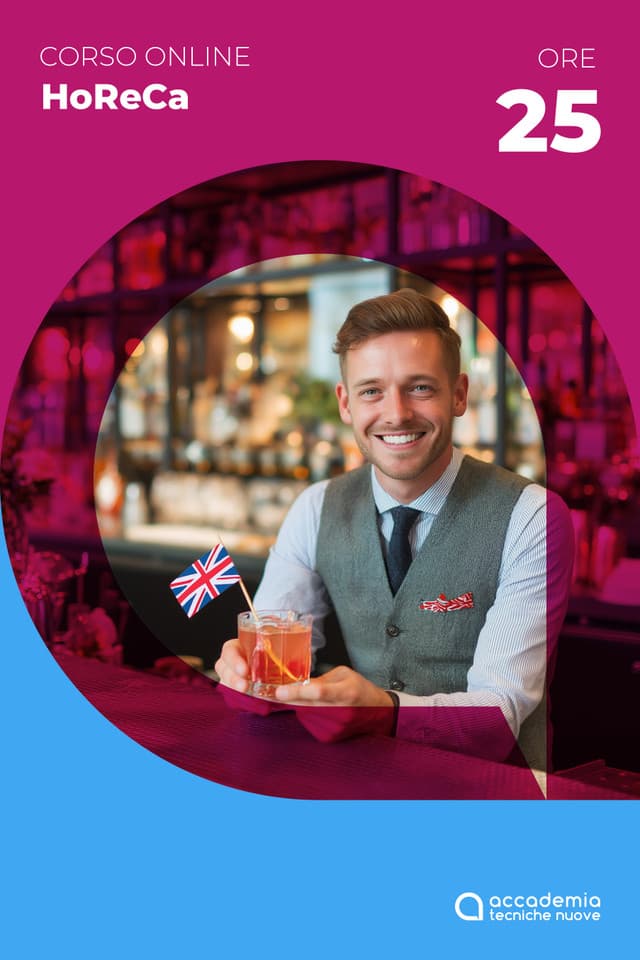English for Bartenders