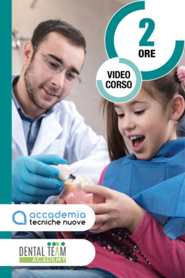 Odontoiatria pediatrica: il ruolo dell'ASO