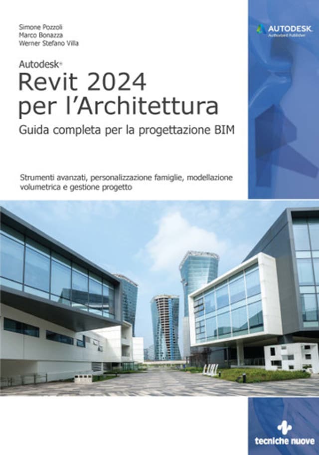 Autodesk® Revit 2024 per l’Architettura
