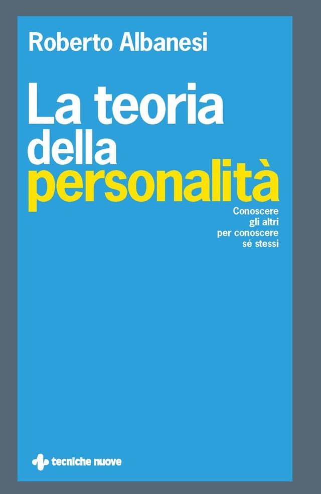 La teoria della personalità