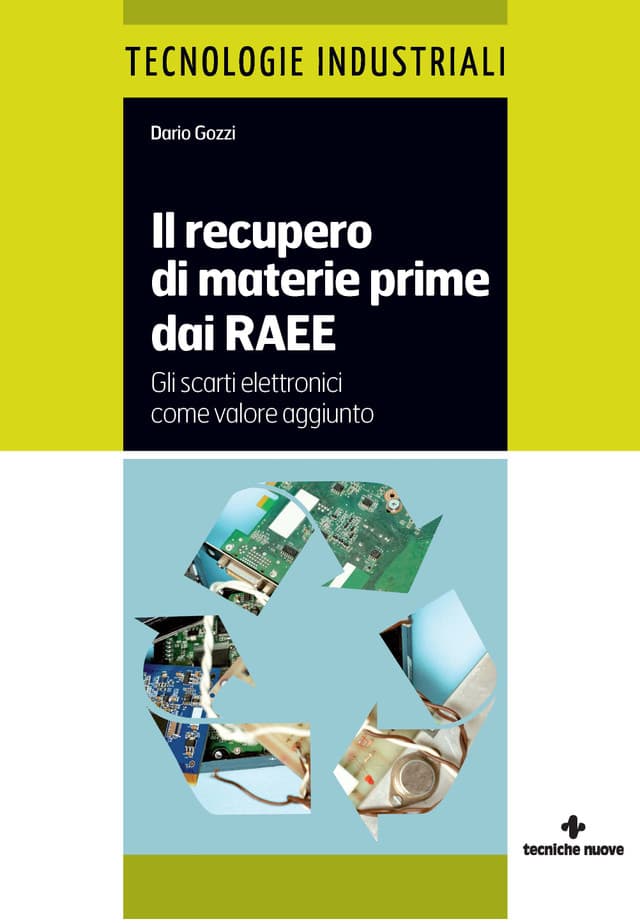 Il recupero di materie prime dai RAEE