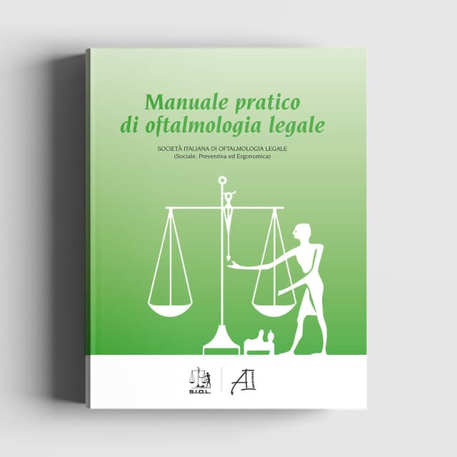 Manuale pratico di oftalmologia legale