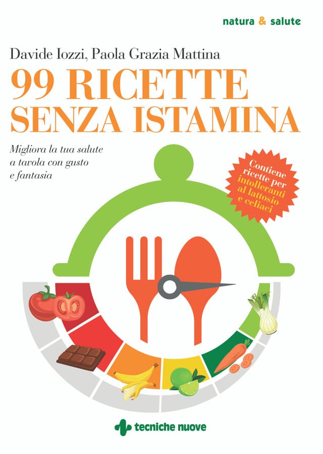 99 ricette senza istamina