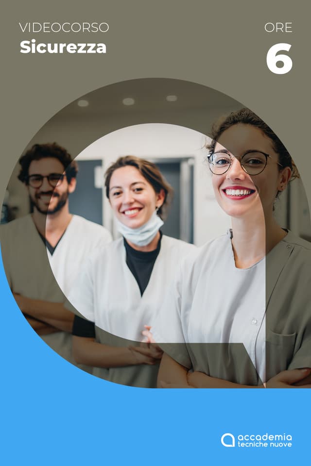 Lavoratori Studi Odontoiatrici aggiornamento quinquennale 81/08