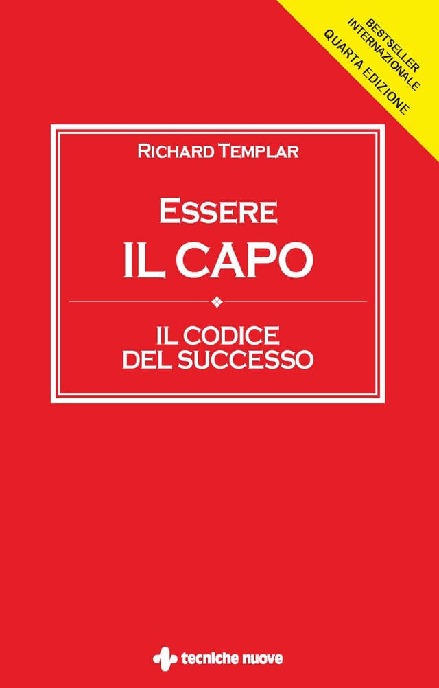 Essere il capo.