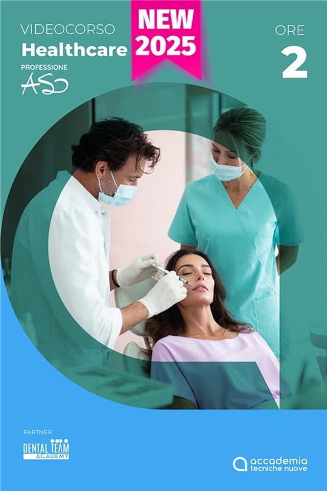 Assistenza nel trattamento estetico del viso in uno studio odontoiatrico
