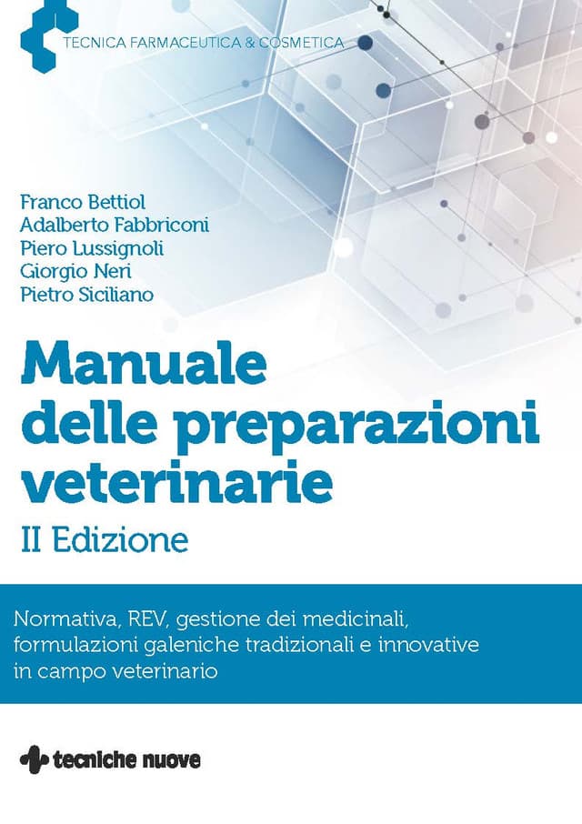 Manuale delle preparazioni veterinarie