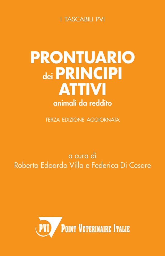 PRONTUARIO DEI PRINCIPI ATTIVI ANIMALI DA REDDITO III ED