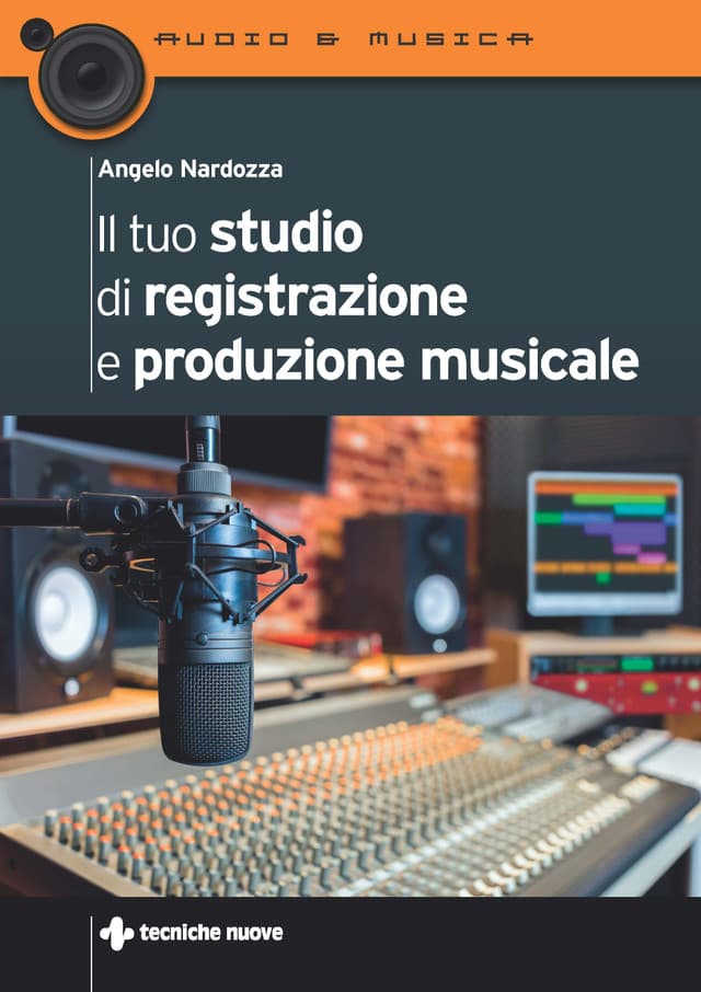 Il tuo studio di registrazione e produzione musicale