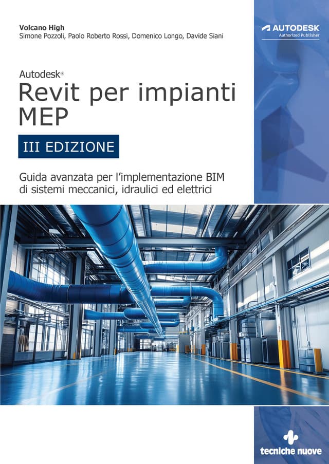 Autodesk® Revit per impianti MEP – III Edizione